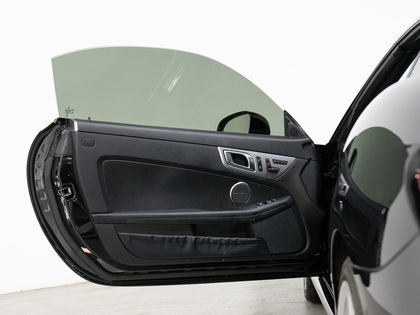 used 2015 Mercedes-Benz SLK-Class car, priced at $37,900