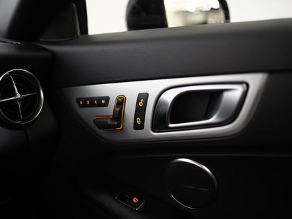 used 2015 Mercedes-Benz SLK-Class car, priced at $37,900