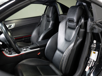 used 2015 Mercedes-Benz SLK-Class car, priced at $37,900