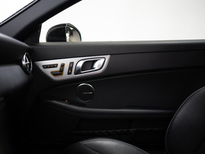 used 2015 Mercedes-Benz SLK-Class car, priced at $37,900