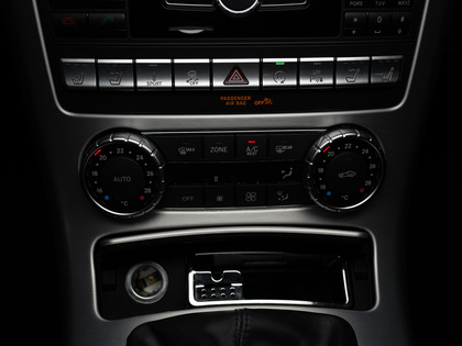 used 2015 Mercedes-Benz SLK-Class car, priced at $37,900