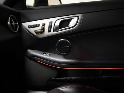 used 2015 Mercedes-Benz SLK-Class car, priced at $37,900