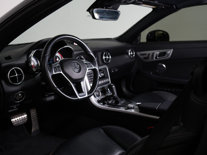 used 2015 Mercedes-Benz SLK-Class car, priced at $37,900