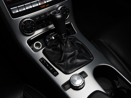 used 2015 Mercedes-Benz SLK-Class car, priced at $37,900