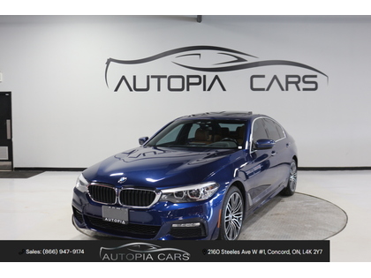 2018 BMW 5 Series 530i xDrive Sedan AWD