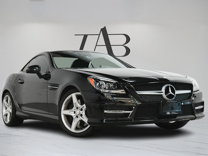 used 2015 Mercedes-Benz SLK-Class car, priced at $37,900