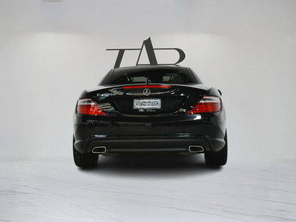 used 2015 Mercedes-Benz SLK-Class car, priced at $37,900