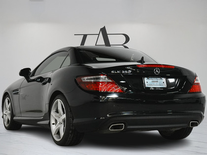 used 2015 Mercedes-Benz SLK-Class car, priced at $37,900