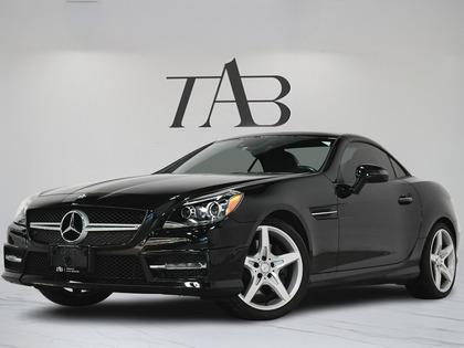 used 2015 Mercedes-Benz SLK-Class car, priced at $37,900