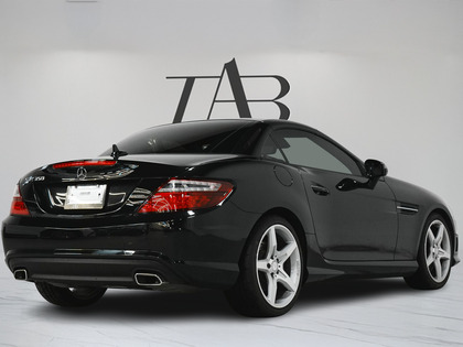 used 2015 Mercedes-Benz SLK-Class car, priced at $37,900