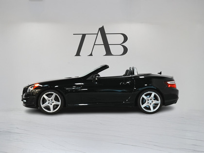 used 2015 Mercedes-Benz SLK-Class car, priced at $37,900