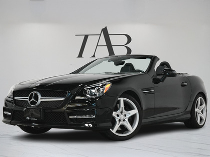 used 2015 Mercedes-Benz SLK-Class car, priced at $37,900