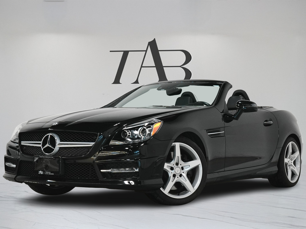 2015 Mercedes-Benz SLK 350 350   AMG   CONVERTIBLE   PREMIUM PKG, 多伦多, 全款车