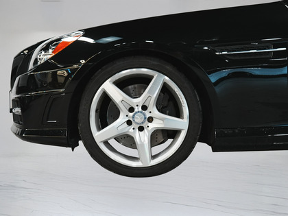 used 2015 Mercedes-Benz SLK-Class car, priced at $37,900