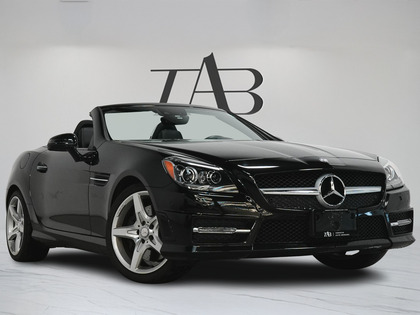 used 2015 Mercedes-Benz SLK-Class car, priced at $37,900