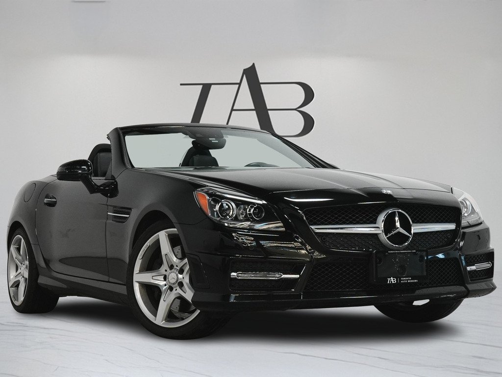 2015 Mercedes-Benz SLK 350 350   AMG   CONVERTIBLE   PREMIUM PKG, 多伦多, 全款车