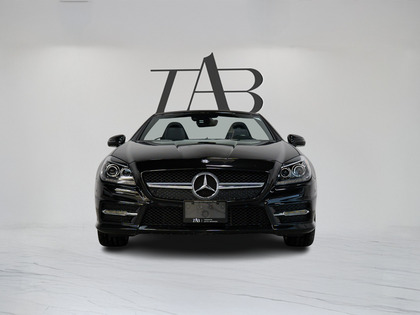 used 2015 Mercedes-Benz SLK-Class car, priced at $37,900