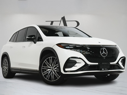 used 2023 Mercedes-Benz EQS car, priced at $62,900