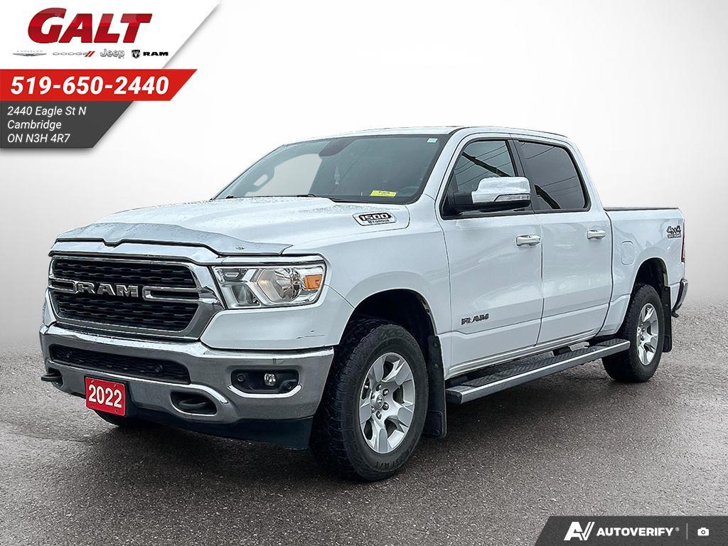 2022 RAM 1500 Big Horn Crew Cab 4WD