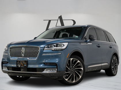 used 2020 Lincoln Aviator car, priced at $33,900