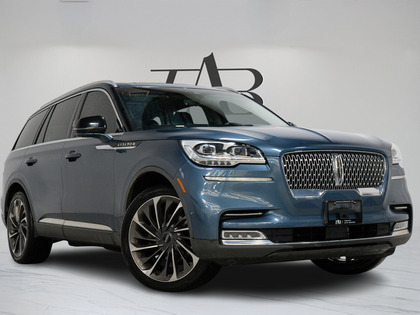 used 2020 Lincoln Aviator car, priced at $33,900