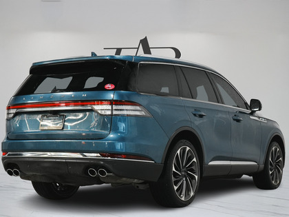 used 2020 Lincoln Aviator car, priced at $33,900