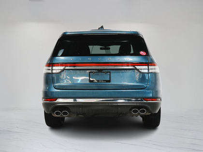 used 2020 Lincoln Aviator car, priced at $33,900
