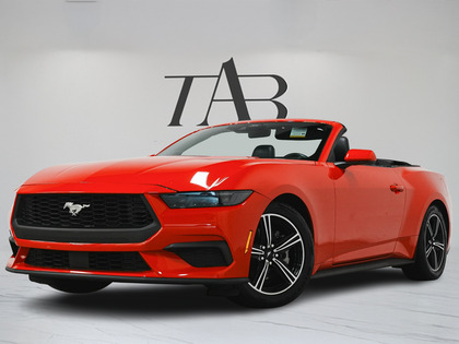 used 2025 Ford Mustang car, priced at $45,900