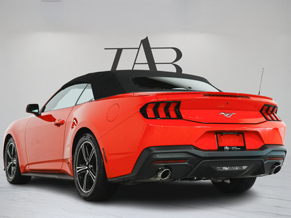 used 2025 Ford Mustang car, priced at $45,900