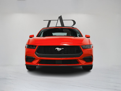 used 2025 Ford Mustang car, priced at $45,900