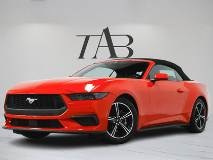 used 2025 Ford Mustang car, priced at $45,900