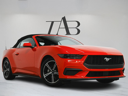 used 2025 Ford Mustang car, priced at $45,900