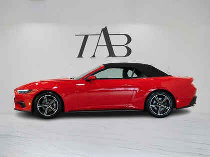 used 2025 Ford Mustang car, priced at $45,900