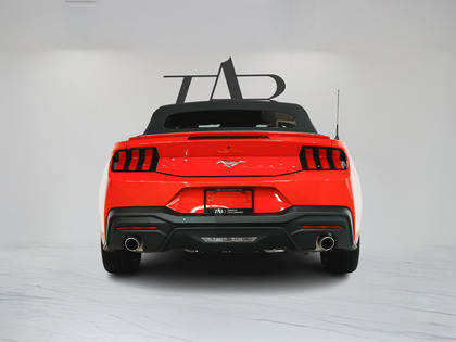 used 2025 Ford Mustang car, priced at $45,900