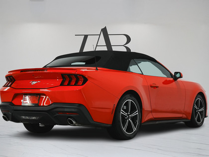 used 2025 Ford Mustang car, priced at $45,900