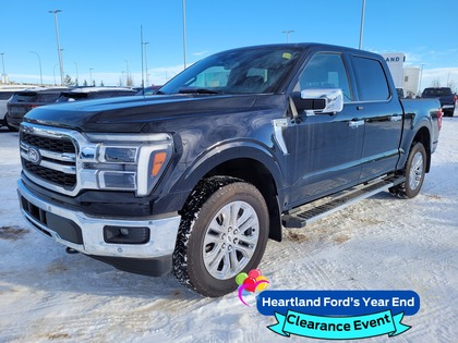 Ford F-150 Lariat SuperCrew 4WD 2025