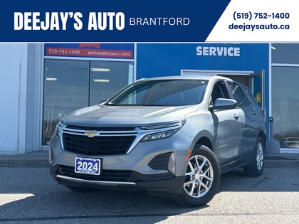 2024 Chevrolet Equinox LT AWD with 1LT
