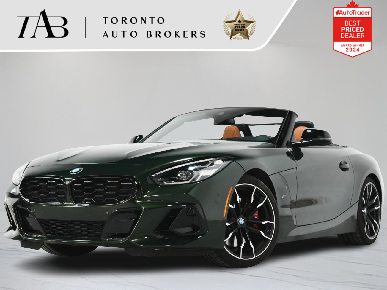 BMW Z4 M40i RWD 2025