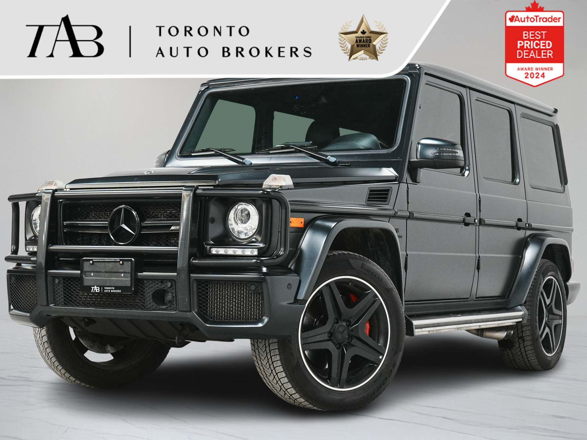 2017 Mercedes-Benz G-Class AMG G 63 4MATIC
