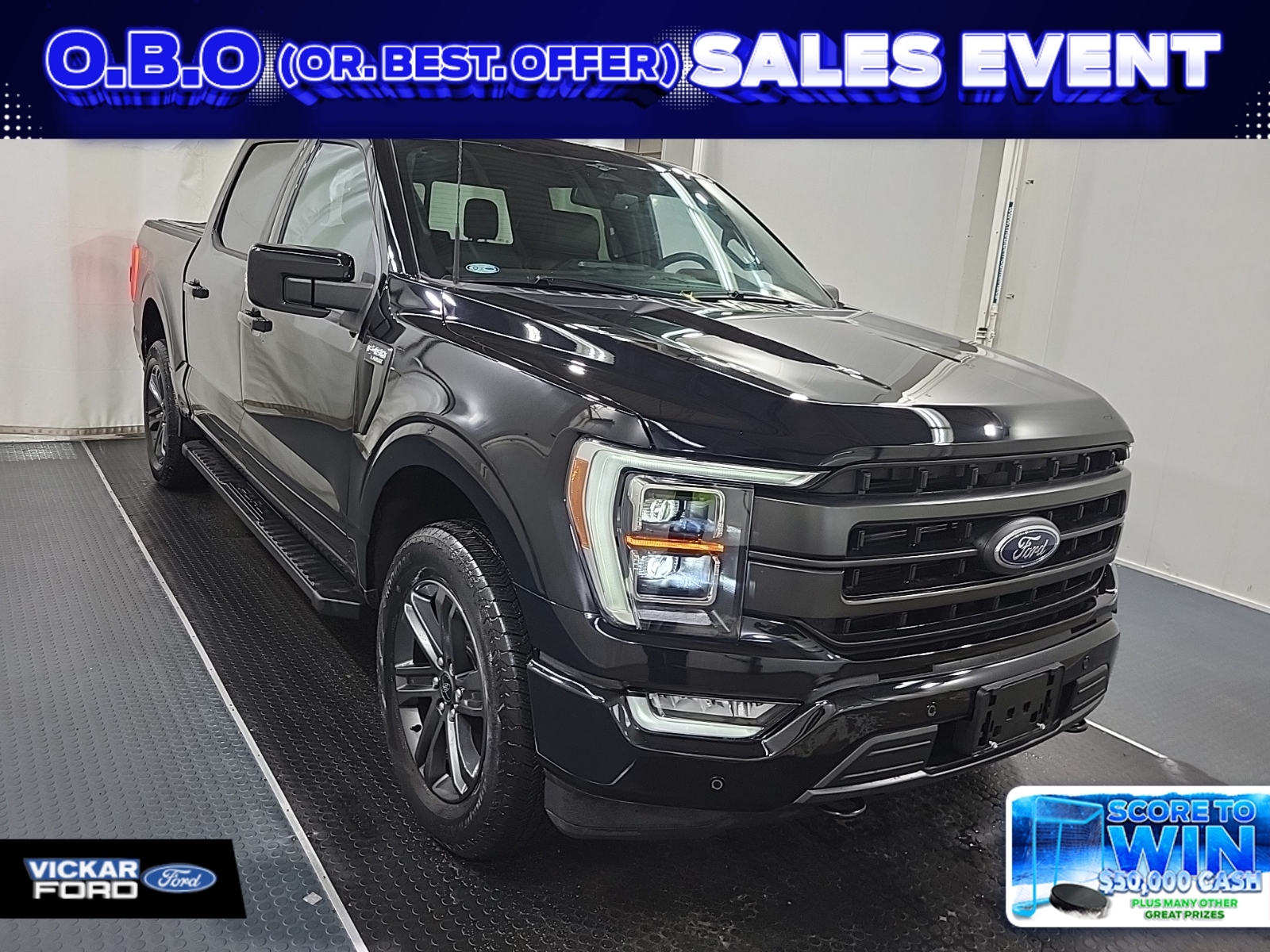 2023 Ford F-150 Lariat SuperCrew 4WD