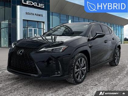 2025 Lexus UX Hybrid 300h F Sport Design AWD