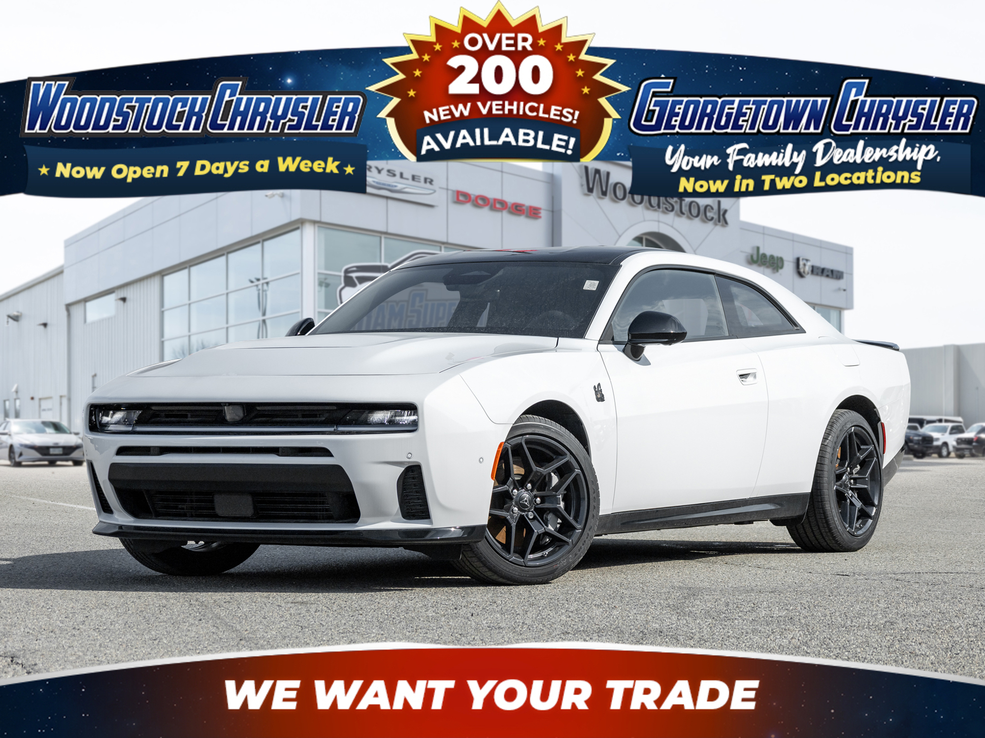 2026 Dodge Charger Daytona Daytona Scat Pack Plus Coupe AWD