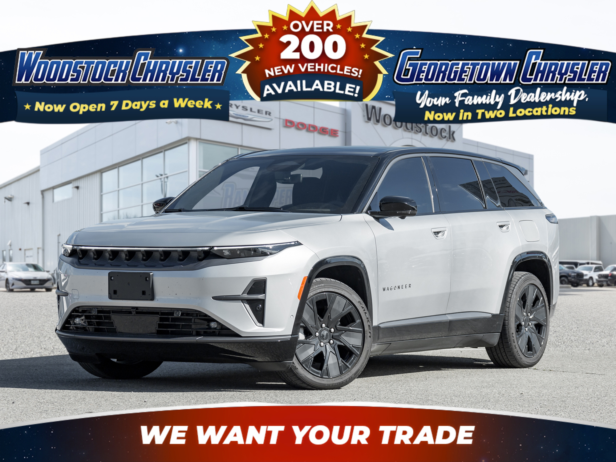 2025 Jeep Wagoneer S