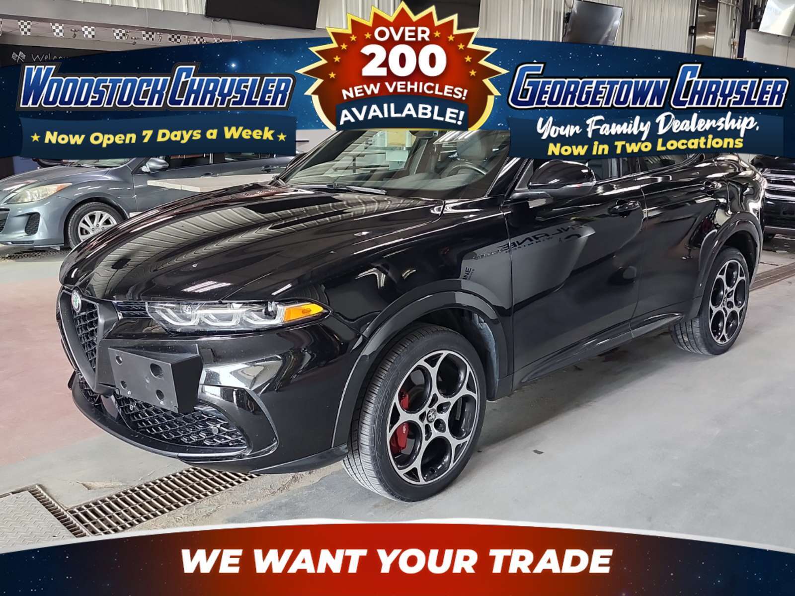 2023 Alfa Romeo Tonale Veloce AWD