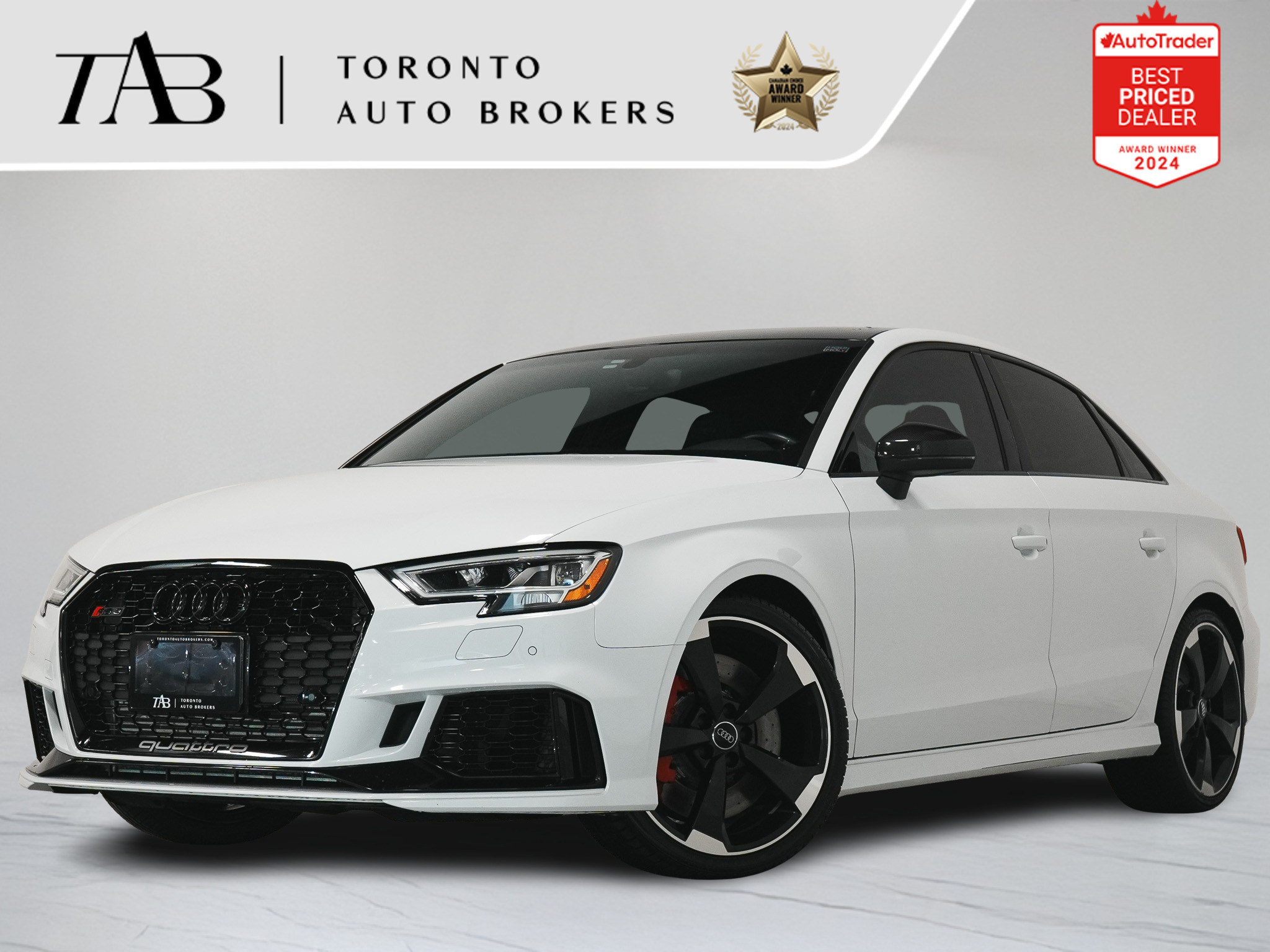 2020 Audi RS 3 2.5T quattro