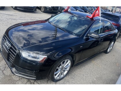 2016 Audi A4 2.0T quattro Progressiv Plus AWD