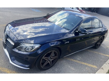 2017 Mercedes-Benz C-Class AMG C 43 Sedan