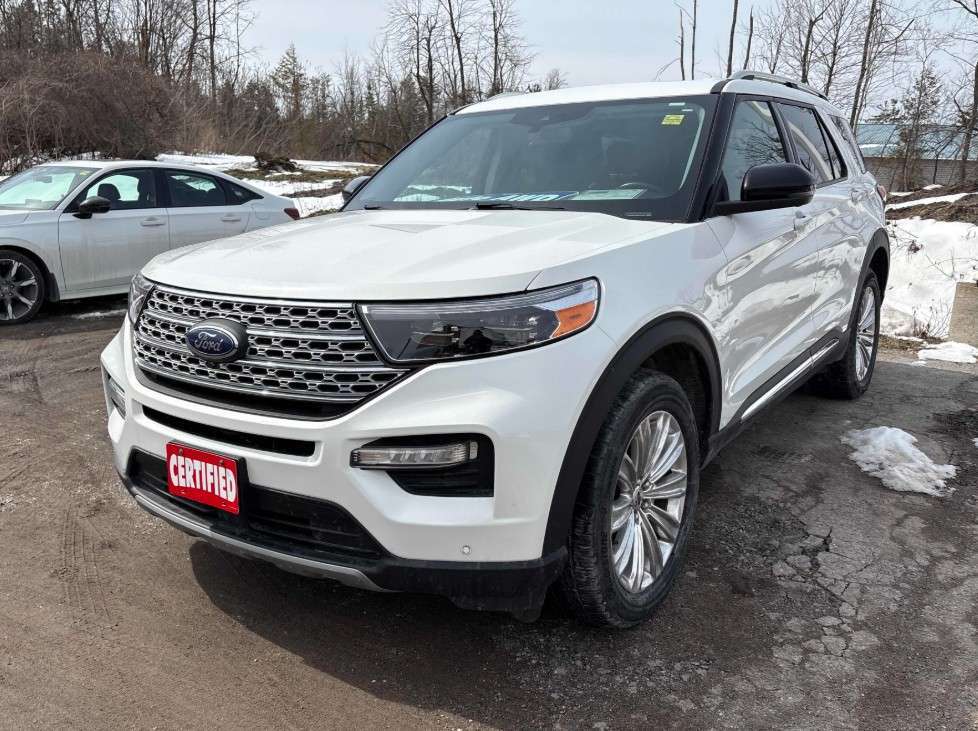 2021 Ford Explorer Hybrid Limited AWD