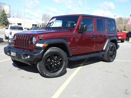 2021 Jeep Wrangler Unlimited Sport Altitude 4WD