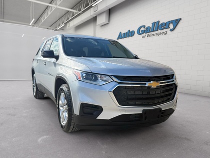 used 2021 Chevrolet Traverse car, priced at $29,874